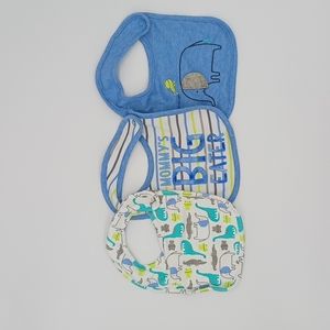 Just One You Carter's Bibs (Set of 3)